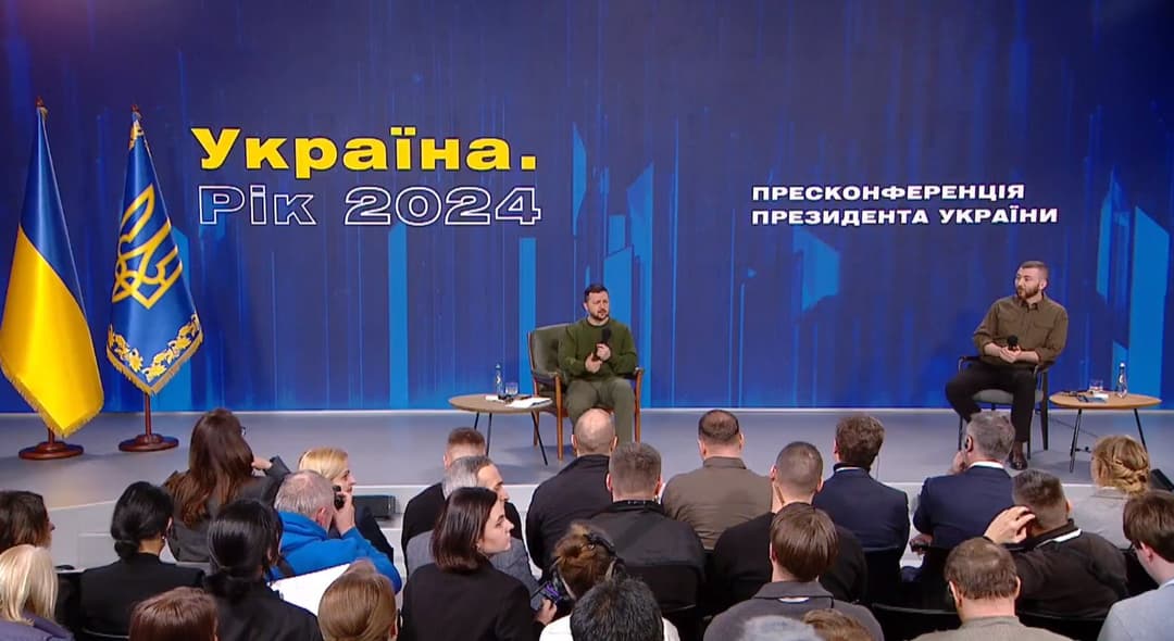 ზელენსკიმ ომში უკრაინის დანაკარგი პირველად დაასახელა