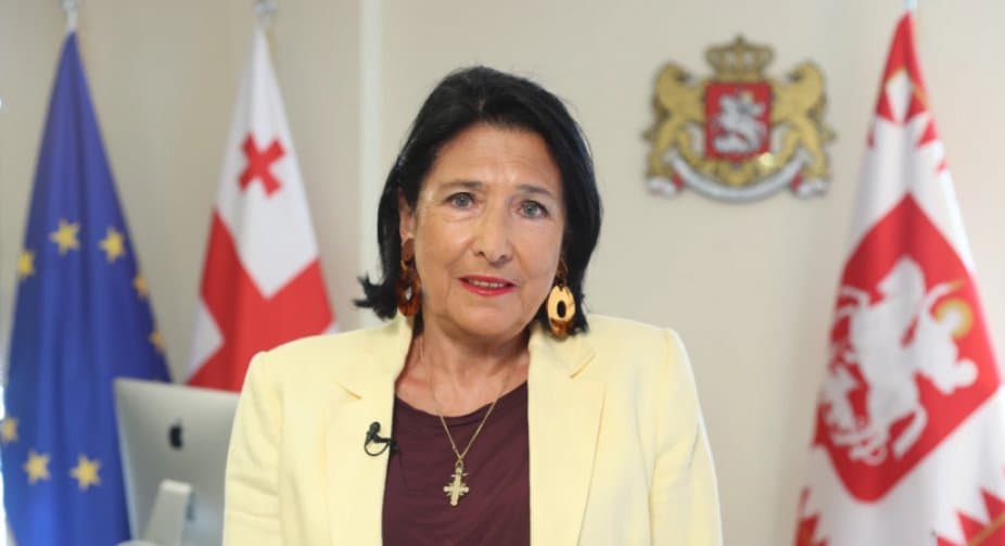 Georgia’s President: France chose Europe, democracy, dignity