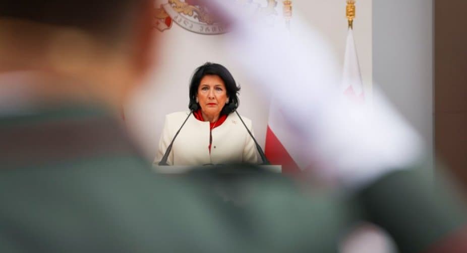 Georgian President unveils opposition unity plans ahead of general elections