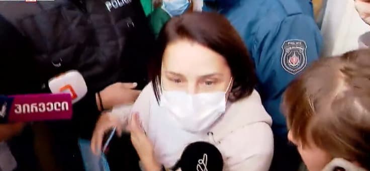 ზუგდიდის 26-ე უბანზე დაპირისპირება მოხდა