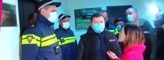 ანი წითლიძე ზუგდიდის საკრებულოდან ძალის გამოყენებით გაიყვანეს