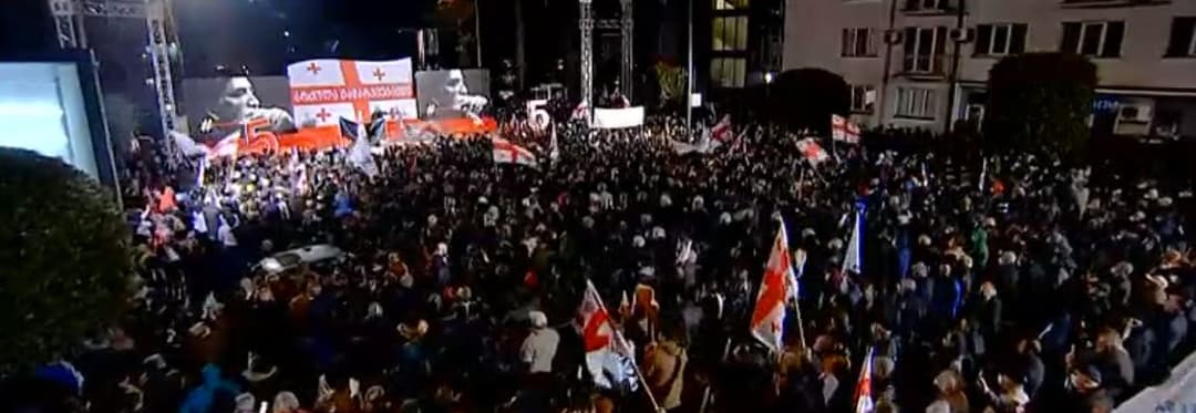 გიგი უგულავა – ეს ბრძოლა არის მიხეილ სააკაშვილის თავისუფლებისთვის, იმისთვის, რომ ამ ქვეყანაში აღარასდროს არავინ აღარ იყოს პოლიტპატიმარი