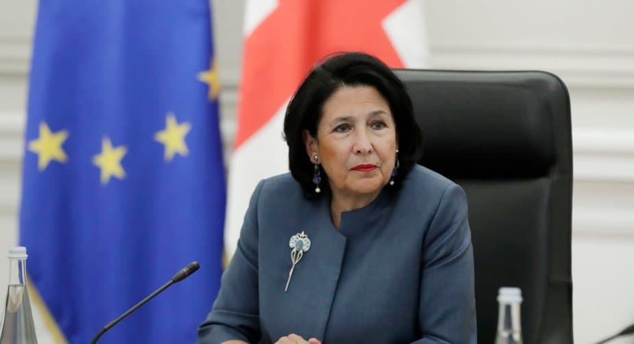 სალომე ზურაბიშვილი – ამას დაემატა პრემიერის გამოსვლა – აბსურდი და თან ძალიან შეურაცხმყოფელი თავის შინაარსით