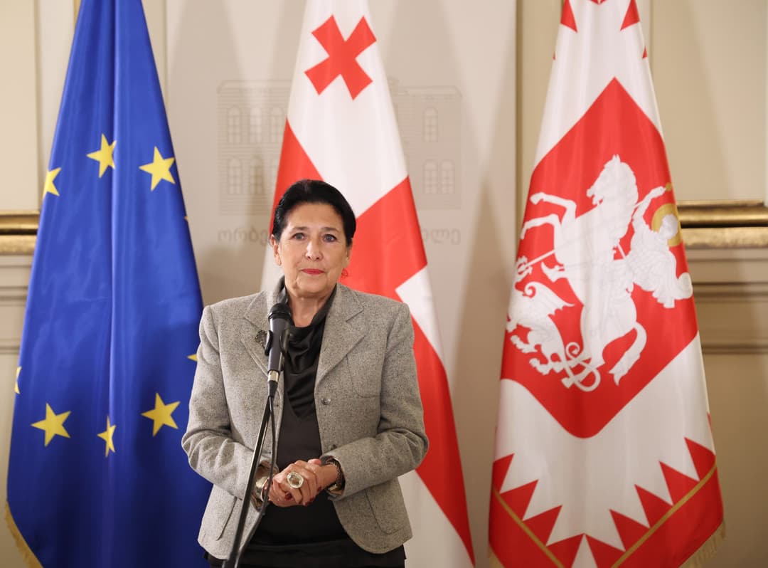 სალომე ზურაბიშვილი – თუ საქართველოს ევროპულ მომავალს შეეხება, ნებისმიერ რამეზე ვიფიქრებდი