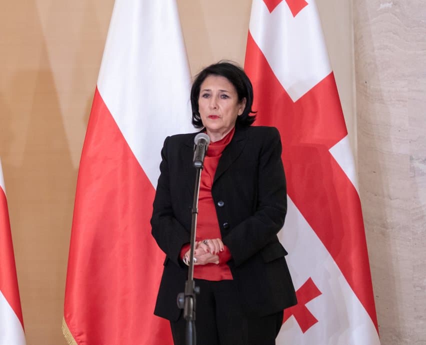 სალომე ზურაბიშვილი – პრეზიდენტი ემანუელ მაკრონი გაბედულ დიპლომატიურ ქმედებებს ატარებს, რათა უკრაინის მიმართ აგრესიის თავიდან აცილება მოხდეს