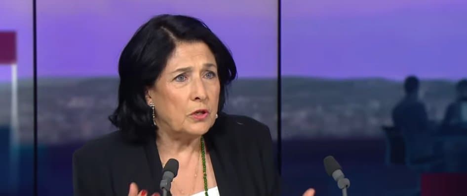 სალომე ზურაბიშვილი – მას უნდა მოექცნენ ისე, როგორც ბევრ პრეზიდენტს ექცევიან სხვა ქვეყნებში