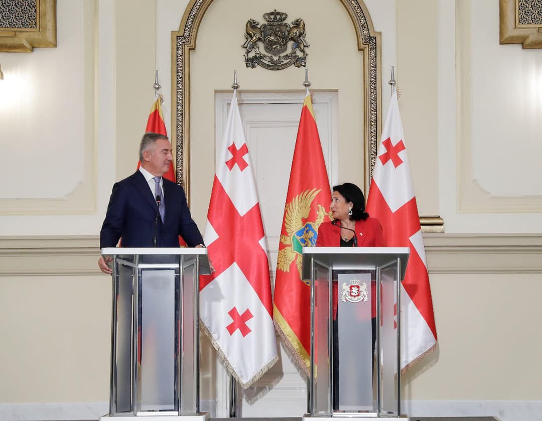 მილო ჯუკანოვიჩი – ჩვენ აქტიურად ვუჭერთ მხარს საქართველოს და მის ნაბიჯებს პოლიტიკურად რთულ რეგიონში