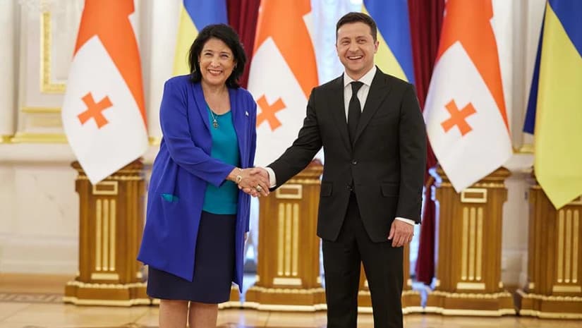 სალომე ზურაბიშვილი – ჩვენ უნდა მოგვეწვია ზელენსკი საქართველოს პარლამენტში