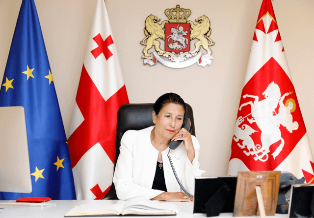 სალომე ზურაბიშვილმა მასშტაბური ხანძრებით დაზარალებული თურქი ხალხის მიმართ სოლიდარობა გამოხატა