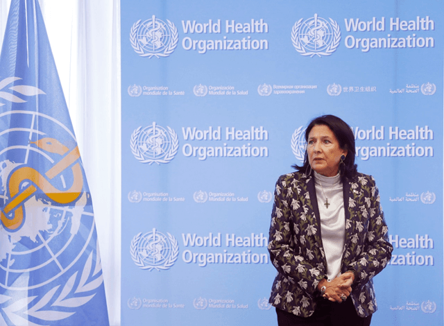 სალომე ზურაბიშვილი მოსახლეობას ვაქცინაციისაკენ მოუწოდებს