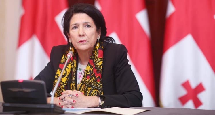 President Zurabishvili: coalition gov’t necessary for Georgia