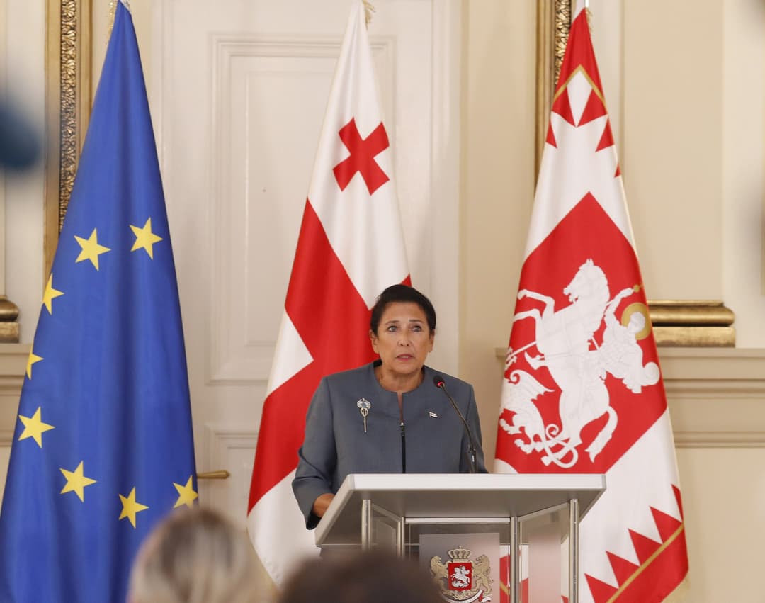 სალომე ზურაბიშვილი – მივმართავ ხელისუფლებას, სასწრაფოდ მკაცრი ზომები იქნას მიღებული