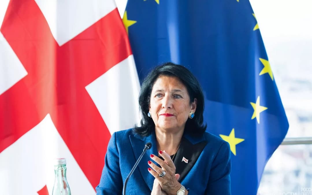 President calls for NATO “effective steps” at Vilnius Summit, says Russa “mustn’t be given false hopes” on Georgia’s isolation