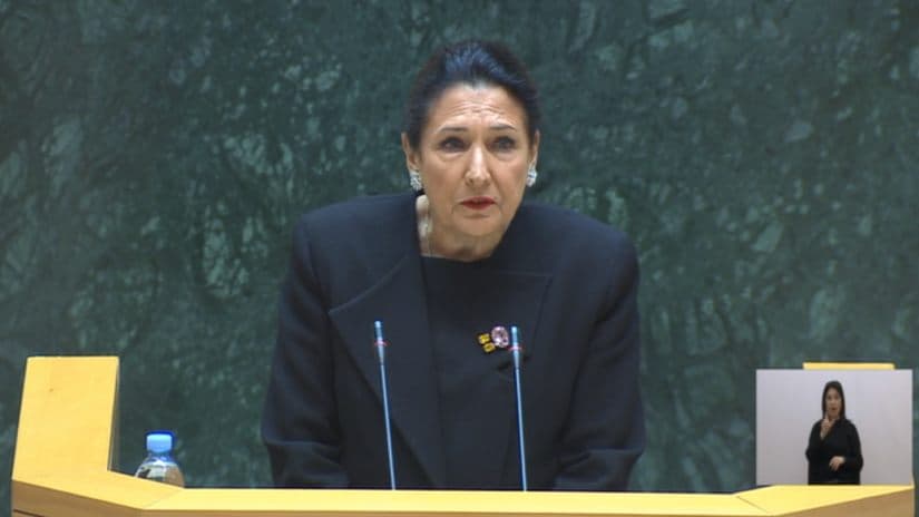 სალომე ზურაბიშვილი – მე არ შევცვლილვარ და მინდა მჯეროდეს, რომ თქვენც არ შეცვლილხართ!