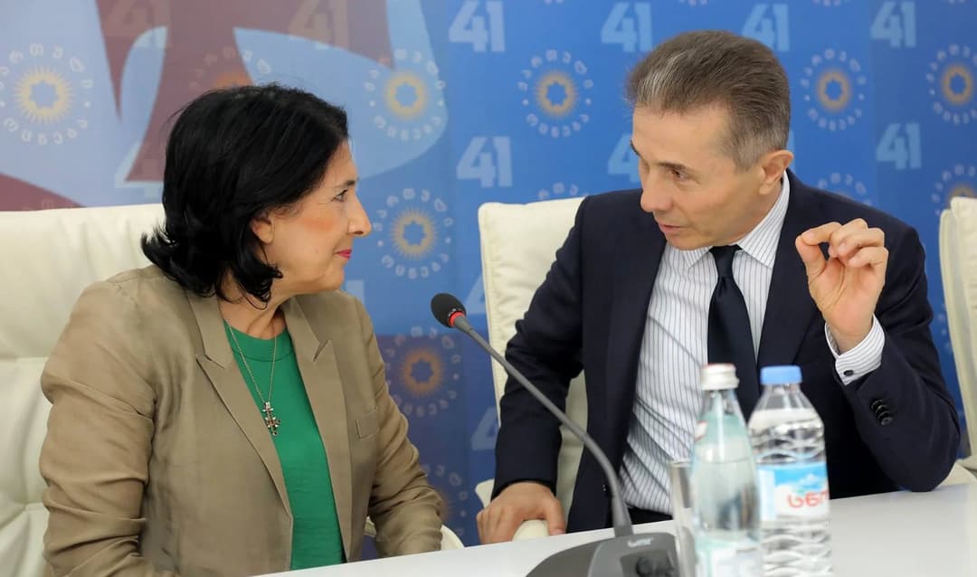 Ivanishvili “only oligarch” in Georgian politics – President Zourabichvili