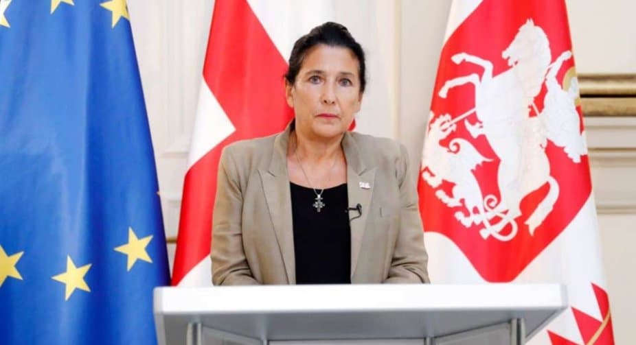 სალომე ზურაბიშვილი – დღეს უსასტიკეს პირობებში უკრაინა იბრძვის საკუთარი მიწის და სახელმწიფოს გადასარჩენად, იბრძვის საკუთარი ენისთვის, ამ დღეს ვუძღვნით მათ