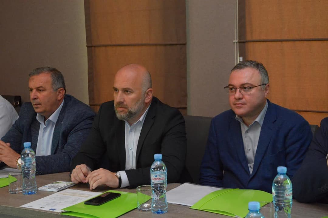 წყალტუბოში საერთაშორისო პროექტის “თანამშრომლობა სუფთა გარემოს’’ ფარგლებში საერთაშორისო კონფერენცია გაიმართა