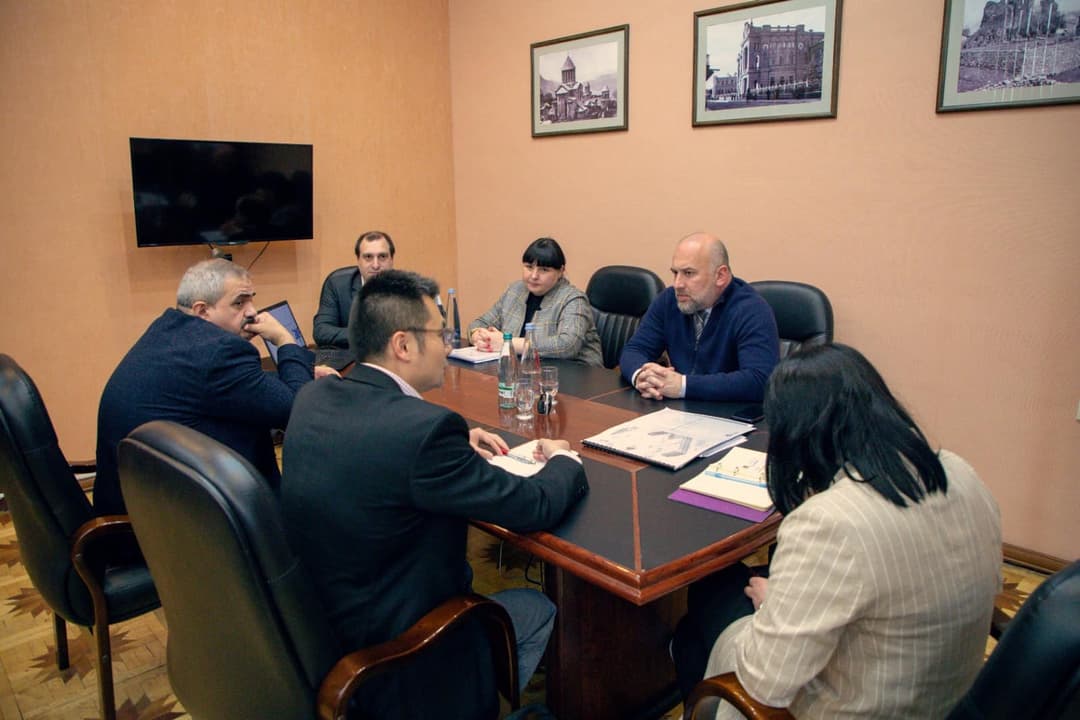 იმერეთში სახელმწიფო რწმუნებული მსოფლიო ბანკის სამუშაო ჯგუფის ხელმძღვანელს შეხვდა