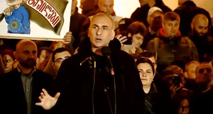 ალეკო ელისაშვილი – მოთხოვნები არის ძალიან მკაფიო, არავინ პარლამენტში არ შევა, არ ვაღიარებთ არჩევნებს და ვითხოვთ, გაიხსნას სიები 24 საათში