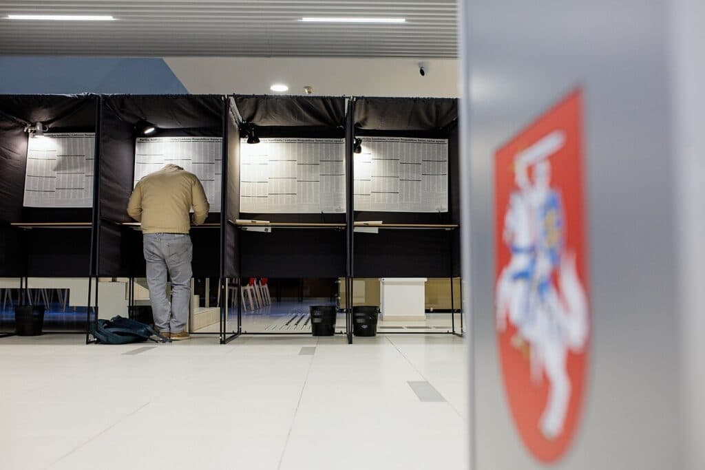 Lithuania holds parliamentary elections