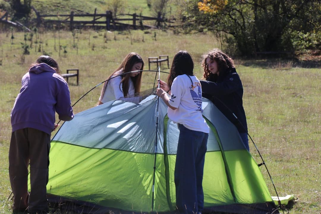 ბორჯომის მუნიციპალიტეტის ინიციატივით, ახალგაზრდული ბანაკის ფარგლებში, სოფელ მზეთამზეში 2-დღიანი ლაშქრობა მოეწყო