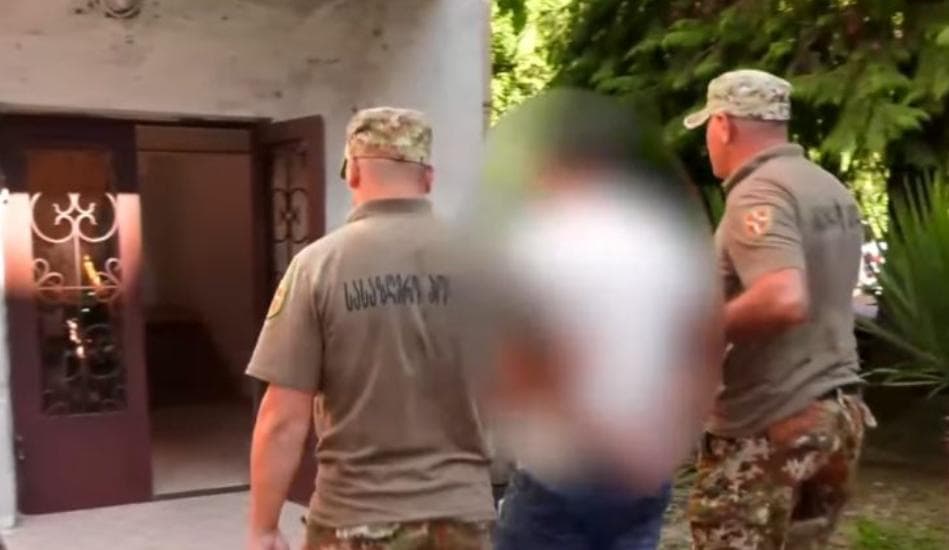 საზღვრის ჯგუფურად უკანონოდ გადაკვეთის მცდელობის ფაქტზე 3 პირი დააკავეს