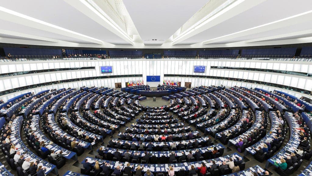 European Parliament resolution condemns “democratic backsliding” in Georgia