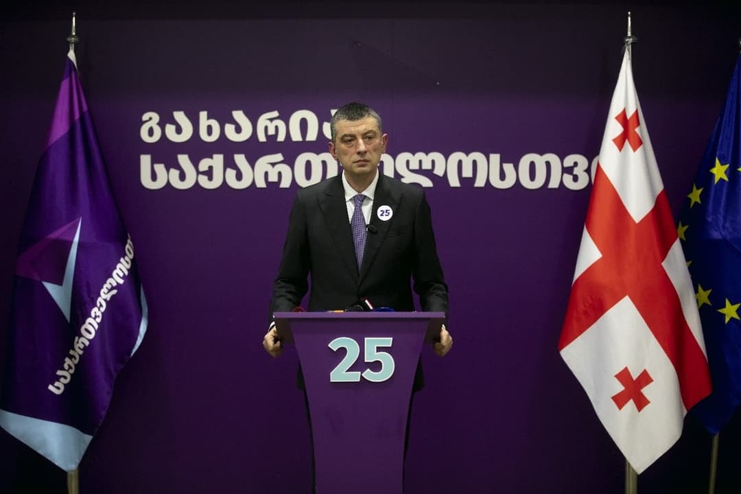 გიორგი გახარია – წარმოიდგინეთ, შეშინებული ივანიშვილი ბიძინას სახე, როდესაც ქალზე კვერცხებით თავდასხმის ბრძანებას გასცემდა