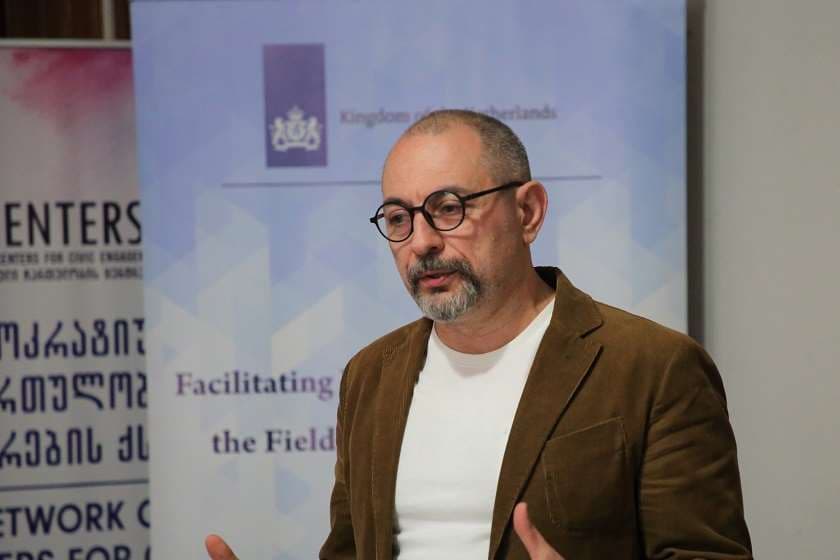 გიორგი რუხაძე – ამ ტიპის საერთაშორისო ზეწოლამ კიდევ უფრო უნდა გააძლიეროს ქართული პროტესტი