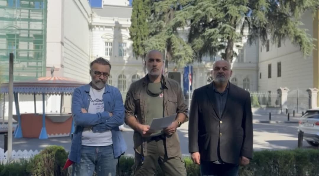 David Katsarava, Akia Barbakadze, and Kakha Gogidze leave political alliance Chven