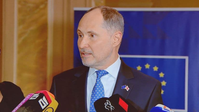 Georgia won’t become EU member if democratic values remain at risk, Ambassador