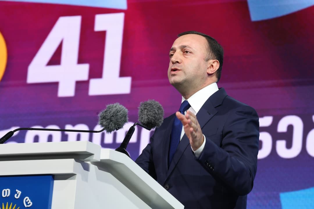 Garibashvili denies rumours of political comeback with opposition party