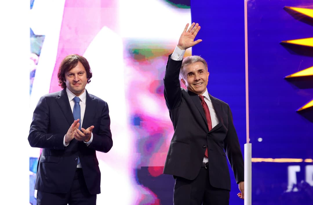 ბიძინა ივანიშვილი – ვირჩევთ არა ომს, არამედ მშვიდობას, არა მონობას, არამედ თავისუფლებას, არა სიღარიბეს, არამედ კეთილდღეობას