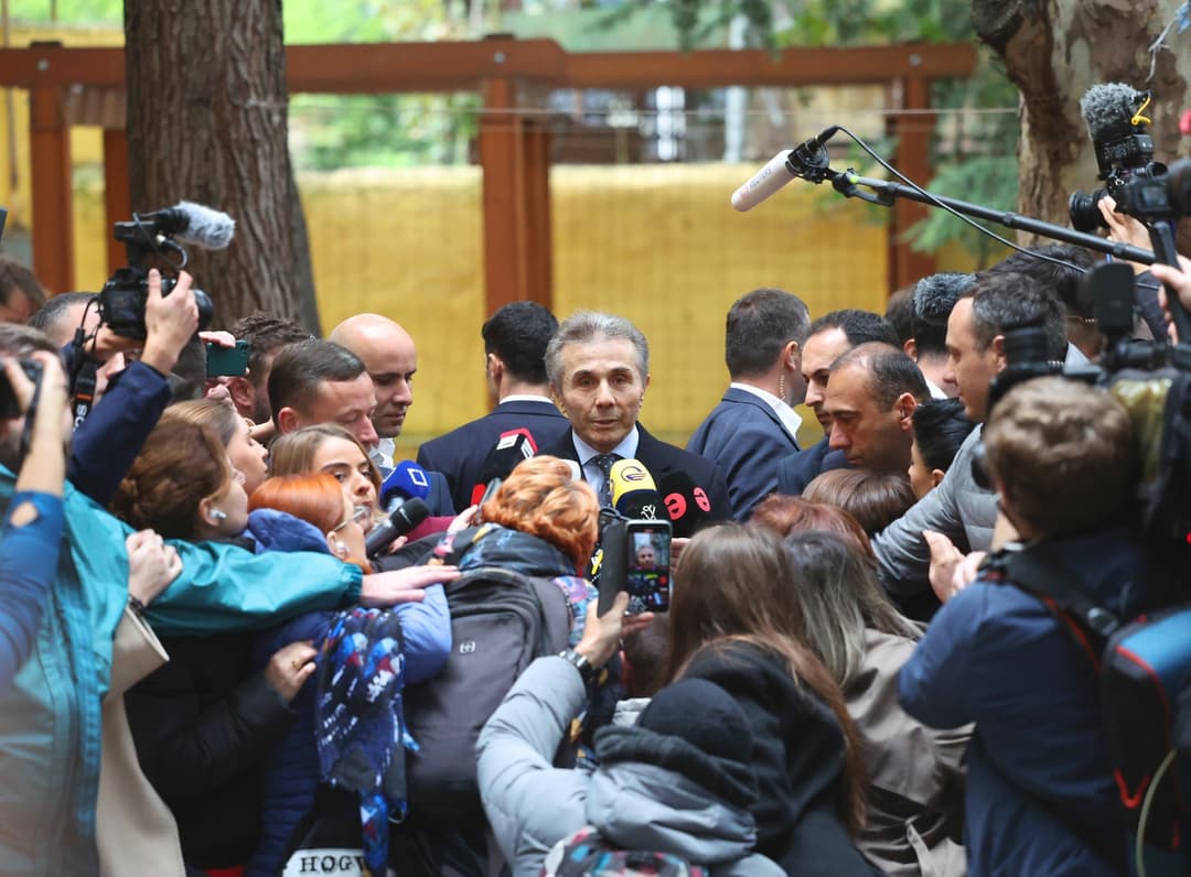 ბიძინა ივანიშვილი – კიდევ ერთხელ ძალიან დიდი მადლობა ჩვენს ამომრჩეველს, გილოცავთ და არ გაგიმტყუნებთ