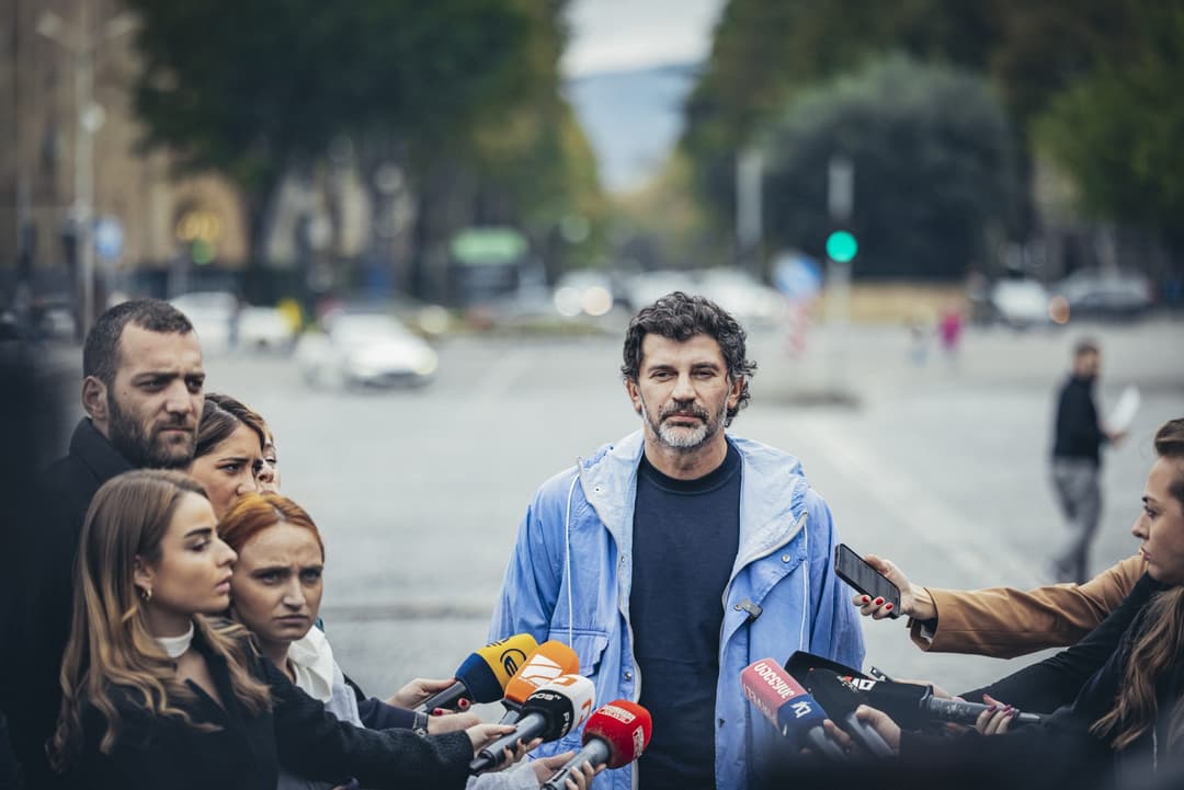 კახა კალაძე – როდესაც გარედან იმართები, ხარ მოღალატე, აგენტი, ქართველი კაცი ხმას არავითარ შემთხვევაში არ მოგცემს