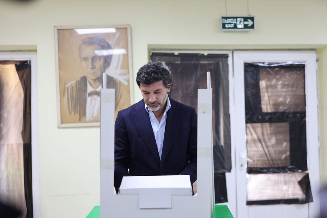 Tbilisi Mayor to voters: Choose party that guarantees peace