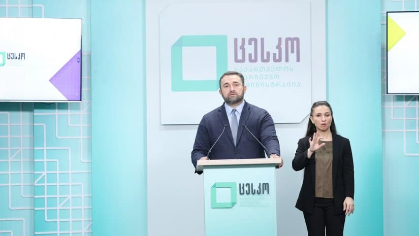 Georgian Dream leads with 52.97% in preliminary election results