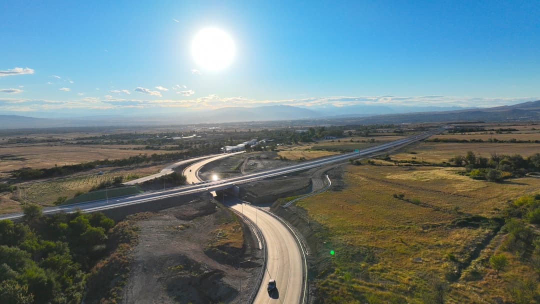 Georgia opens section of international transit corridor to Azerbaijan