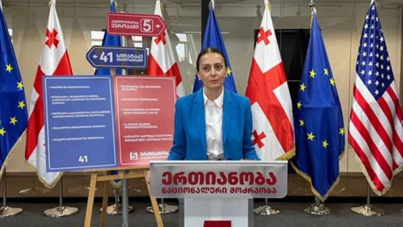 Opposition leader slams “government’s role” in “halting” Georgia’s European integration