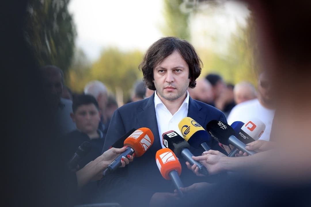 PM Kobakhidze: Today’s election is referendum between war and peace