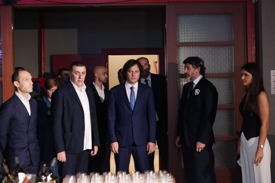 ირაკლი კობახიძემ სასტუმრო “აფიშა” დაათვალიერა