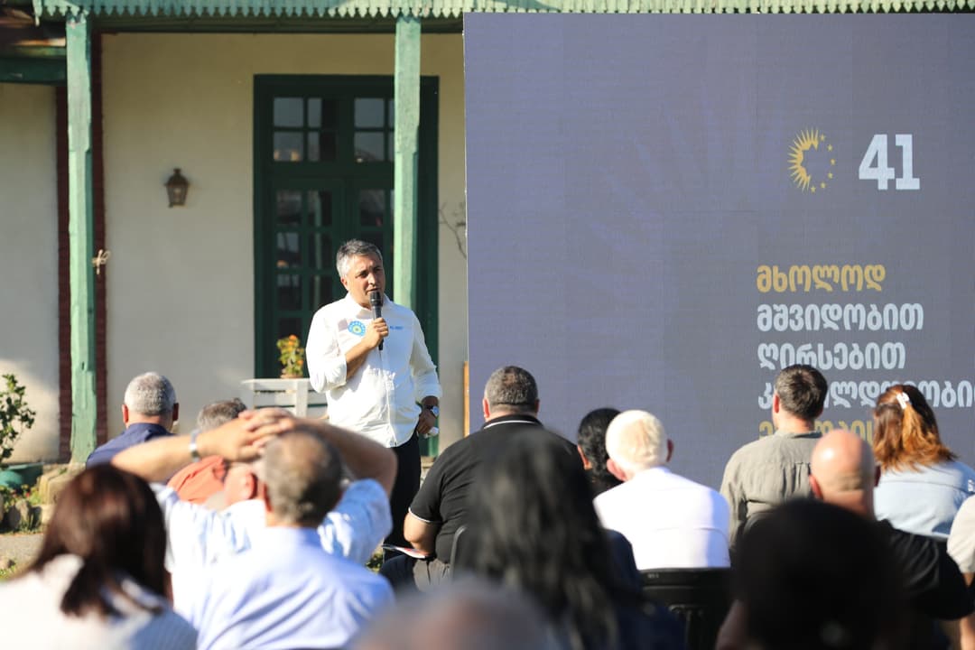 დავით კოდუა – ყველა სოფელი თავად აირჩევს პრიორიტეტს, ყველა  მოქალაქეს ეცოდინება როდის, რა პრობლემას გადავჭრით