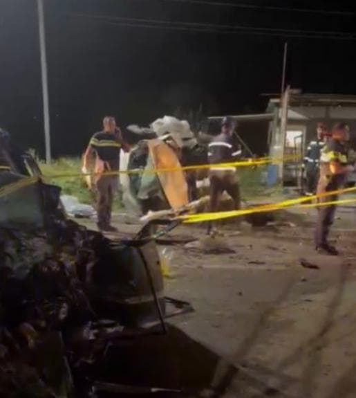 Two people killed in car accident near Kumisi