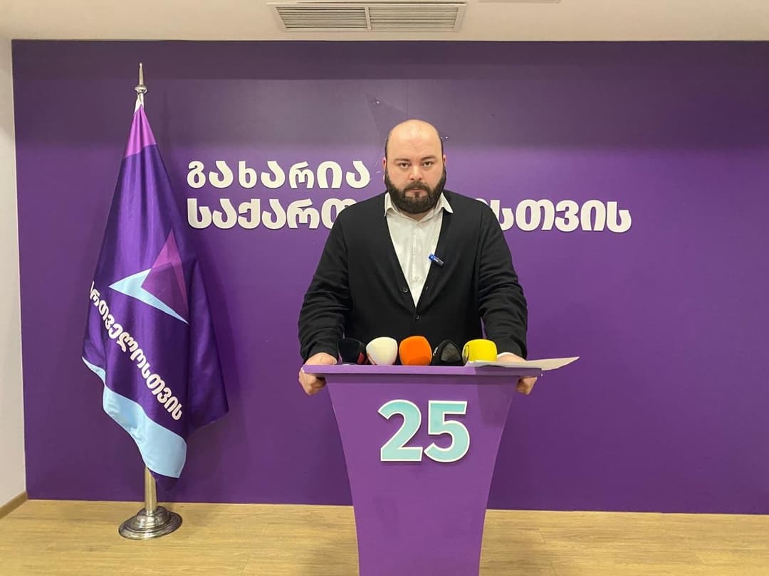 Gakharia for Georgia rejects opposition appeal to cancel parliamentary lists as ‘populist’