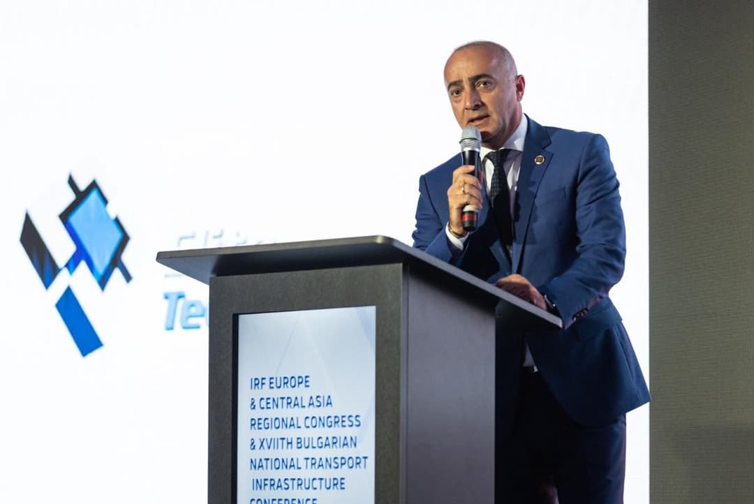 Elite Technology founder participates in IRF Europe and Central Asia Congress