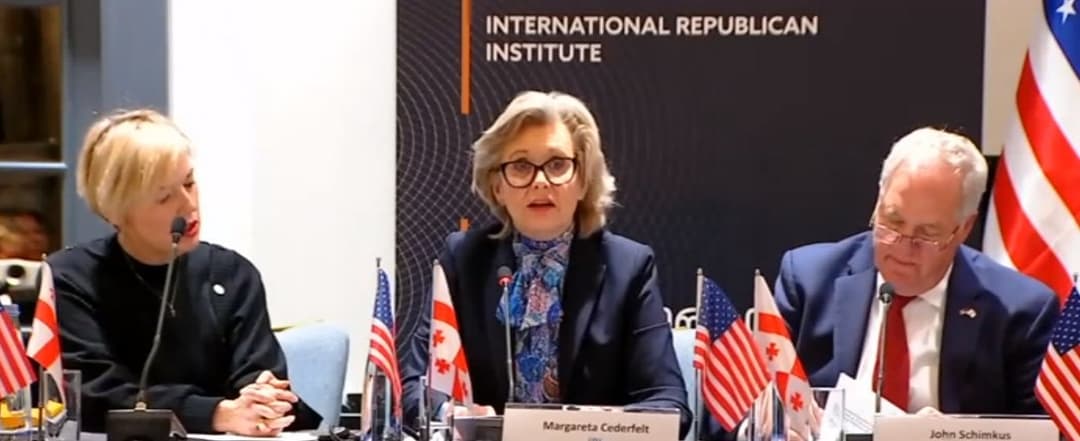 მარგარეტა სედერფელტი – რიგი მიზეზების გამო, ნდობა საარჩევნო კომისიების მიმართ, ძალიან დაბალია