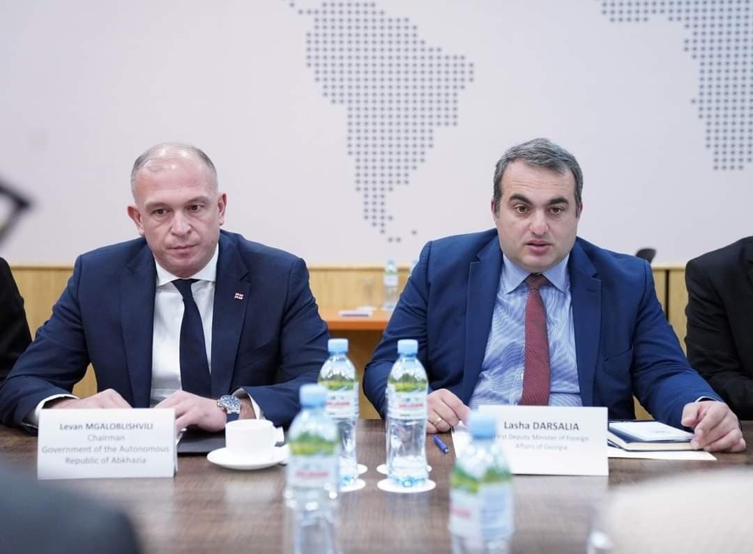 ლევან მგალობლიშვილმა ჟენევის საერთაშორისო მოლაპარაკებების 62-ე რაუნდის მოსამზადებელ შეხვედრაში მიიღო მონაწილეობა