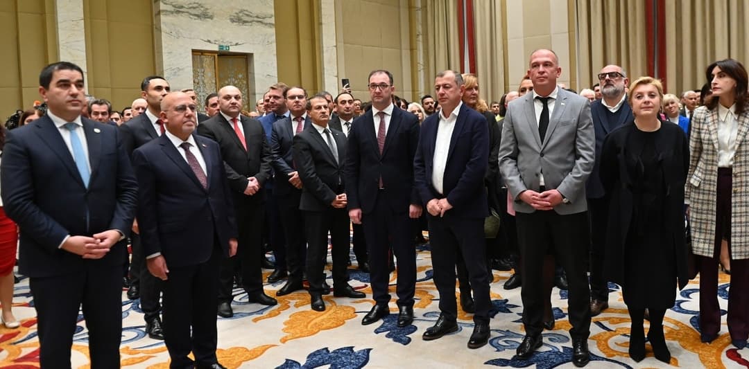 ლევან მგალობლიშვილი თურქეთის რესპუბლიკის 101 წლისადმი მიძღვნილ საზეიმო მიღებას დაესწრო