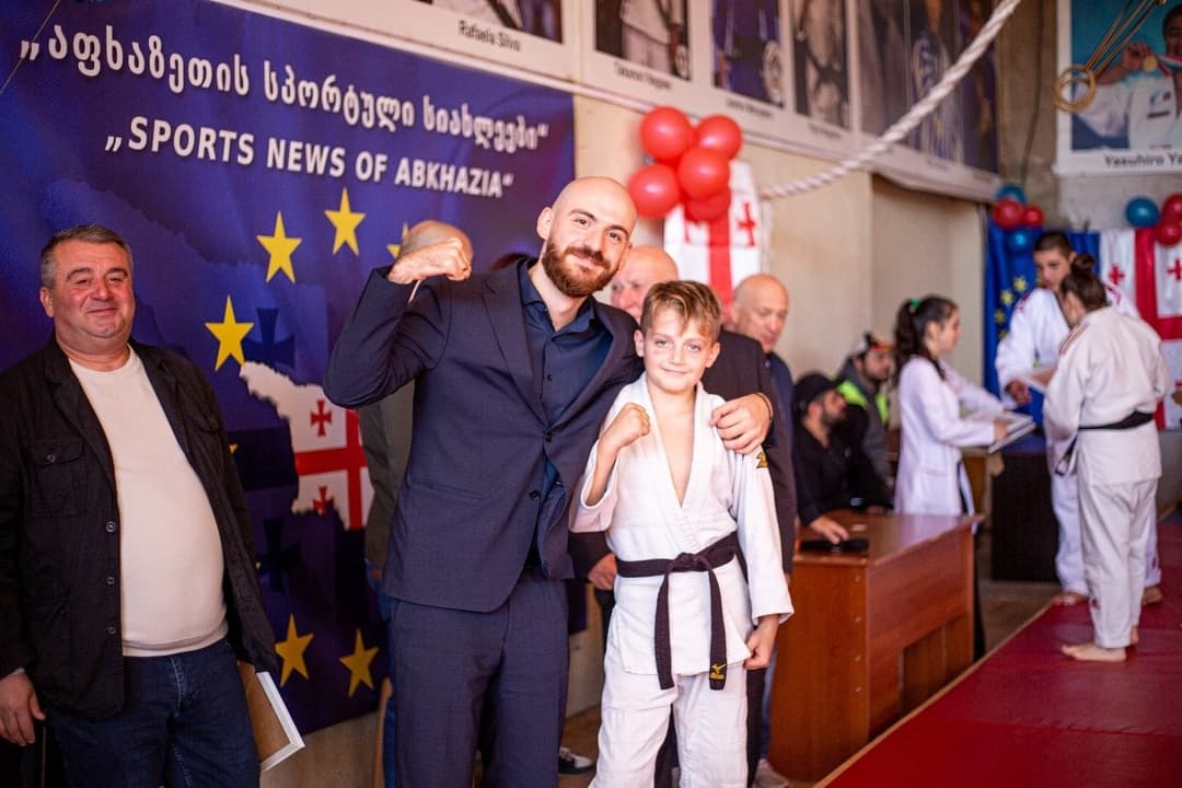 ძიუდოში აფხაზეთის ღია პირველობა ჩატარდა