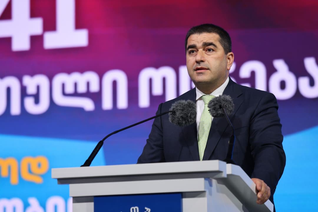 შალვა პაპუაშვილი – ჩვენ ვირჩევთ საქართველოს და ეს არჩევანი უნდა იყოს ქართული ღირებულებების საბოლოო და უაპელაციო გამარჯვება